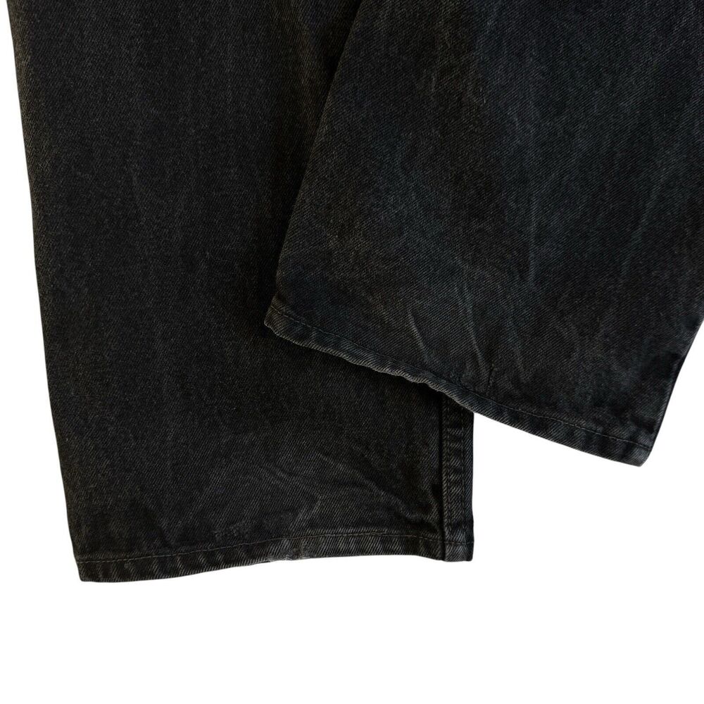 Vintage 90s Levi’s Jeans 505 Made In USA Black Men’s Tag Size 38 x 32 Retro - Picture 8 of 16